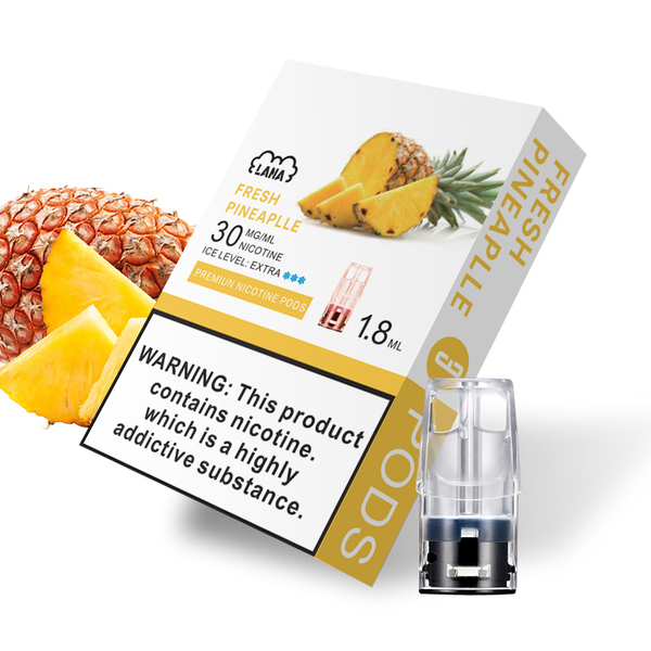 正品 LANA煙彈 2.5ml金裝版