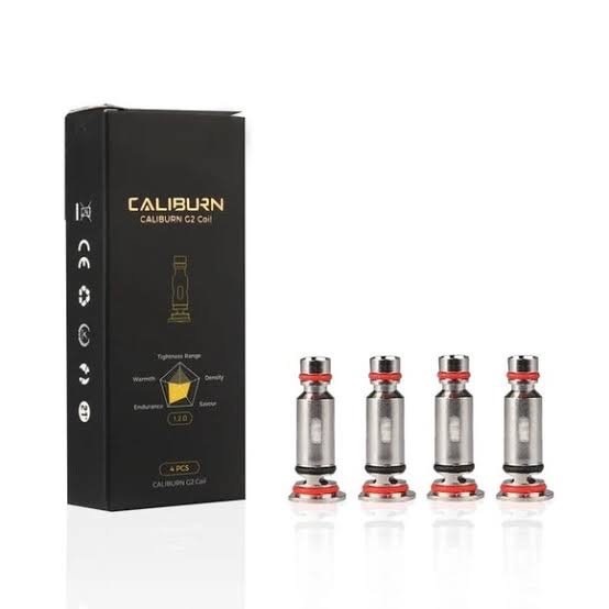 UWELL Caliburn 咖哩棒G2 成品芯  石中劍