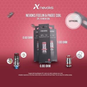 Nevoks Feelin Pagee Pod 感覺魔笛成品芯
