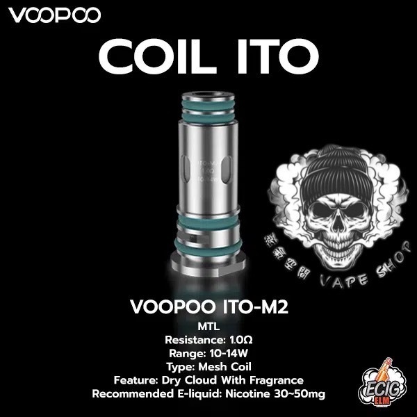 正品 VOOPOO ITO成品芯