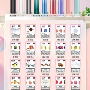 65b251bb513e115cffb22bad 正品 【ILIA】哩亞煙彈 3入 口感升級增加2.5ml