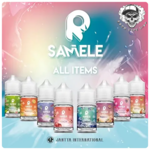 SAMELE 30ML 小煙油｜冰釀煙油系列