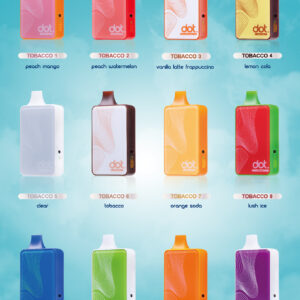 DOT.V2 10000PUFFS 5% 一次性拋棄式