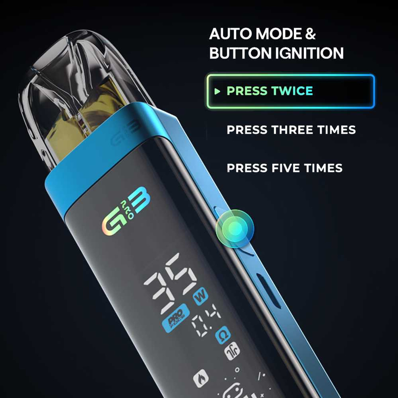 【UWELL】Caliburn-G3Pro Pod咖哩棒電子煙主機