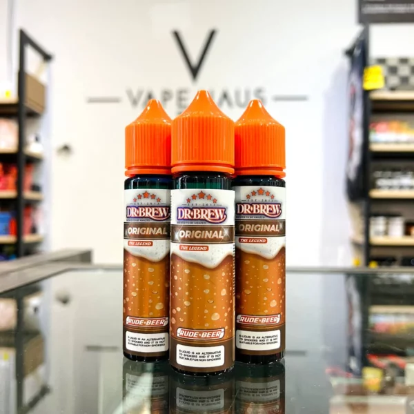 粗魯博士麥根沙士煙油