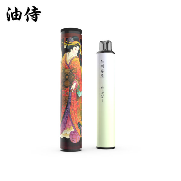 日本 油侍一次性 電子煙6000口  口感極致！