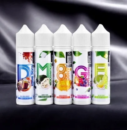 馬來西亞 LH 麥根沙士 60ML 大煙油